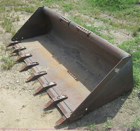 72 inch skid steer bucket for sale|bucket attachments for skid steer.